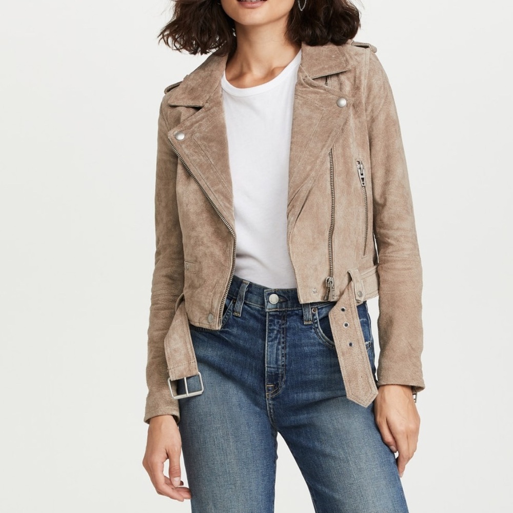 Blank NYC Soft Leather Jacket